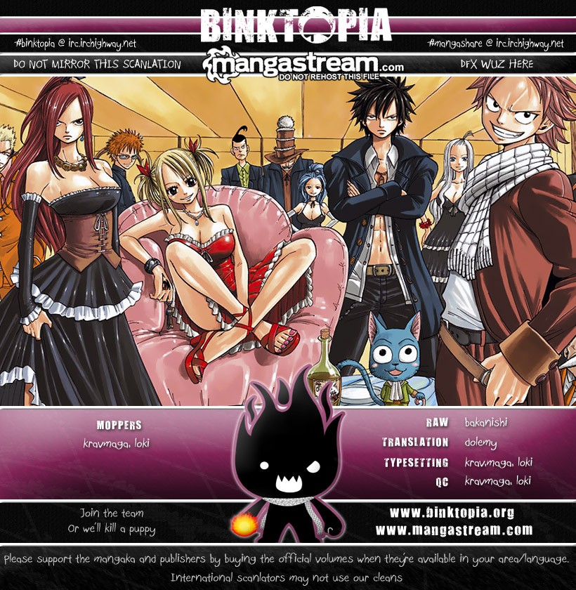 Fairy Tail Chapter 174 1